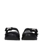Givenchy Black Fabric Slippers - Image 3