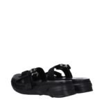 Givenchy Black Fabric Slippers - Image 4