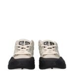Givenchy Beige Fabric Chunky Sneakers - Image 3