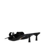 Prada Black Leather Sandals - Image 4
