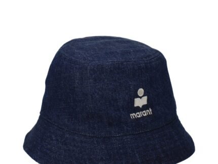 Pălărie Bucket Isabel Marant Albastră din Bumbac