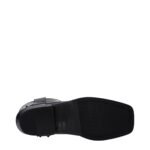 Valentino Garavani Black Leather Ankle Boots - Image 5