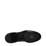 Valentino Garavani Black Leather Oxfords And Derbies - Image 5