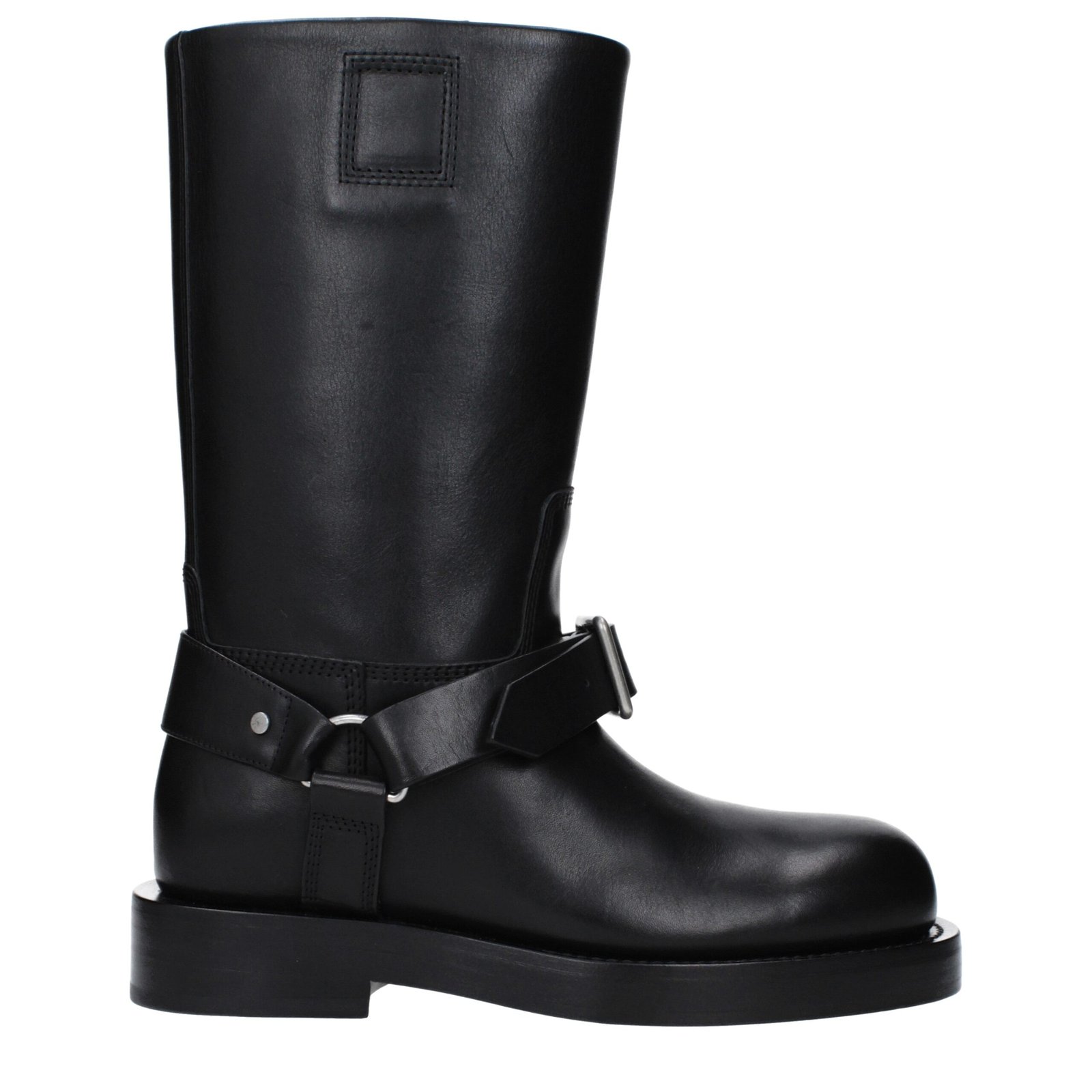 8341617-1.jpeg Burberry Black Leather Boots - Image 1