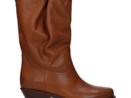 Isabel Marant Brown Leather Ankle Boots