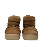 Isabel Marant Brown Leather Ankle Boots - Image 3