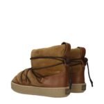 Isabel Marant Brown Leather Ankle Boots - Image 4