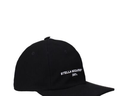 Șapcă Stella McCartney Neagră din Bumbac
