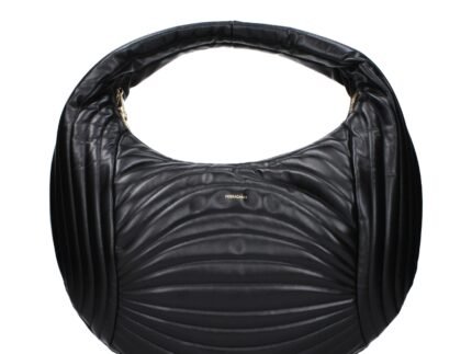 Salvatore Ferragamo Black Leather Handbag