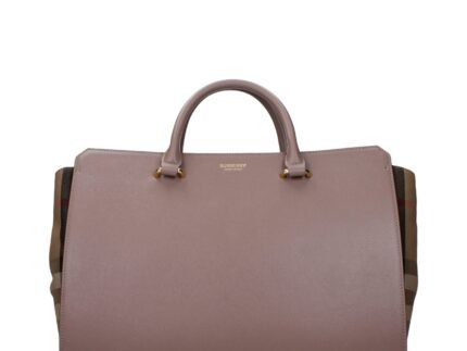 Geantă Burberry Gri din Piele