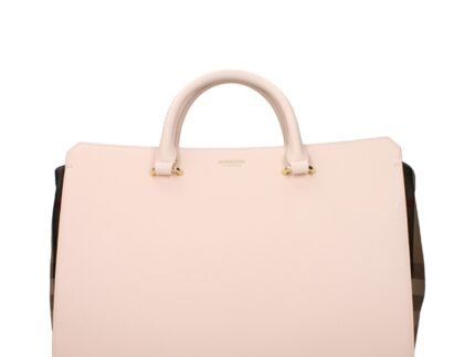 Burberry Pink Leather Handbag