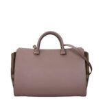 Geantă Burberry Gri din Piele - imagine 3