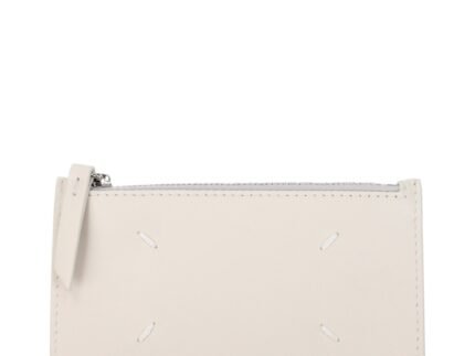 Portofel Maison Margiela Bej din Piele