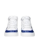 Celine White Leather Athletic Sneakers - Image 3