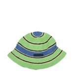 Stella McCartney Green Cotton Bucket Hat