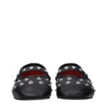 Stella McCartney Black Leather Ballet Flats - Image 3