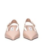 Jimmy Choo Pink Leather High Heel Pumps - Image 3