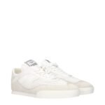 Chloé White Fabric Low Top Sneakers - Image 2