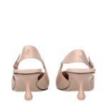 Jimmy Choo Pink Leather High Heel Pumps - Image 5