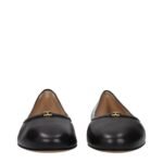 Chloé Black Leather Ballet Flats - Image 3