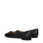 Chloé Black Leather Ballet Flats - Image 4