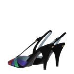 Valentino Garavani Black Leather High Heel Pumps - Image 4