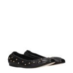 Chloé Black Leather Ballet Flats - Image 2