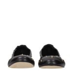 Chloé Black Leather Ballet Flats - Image 3