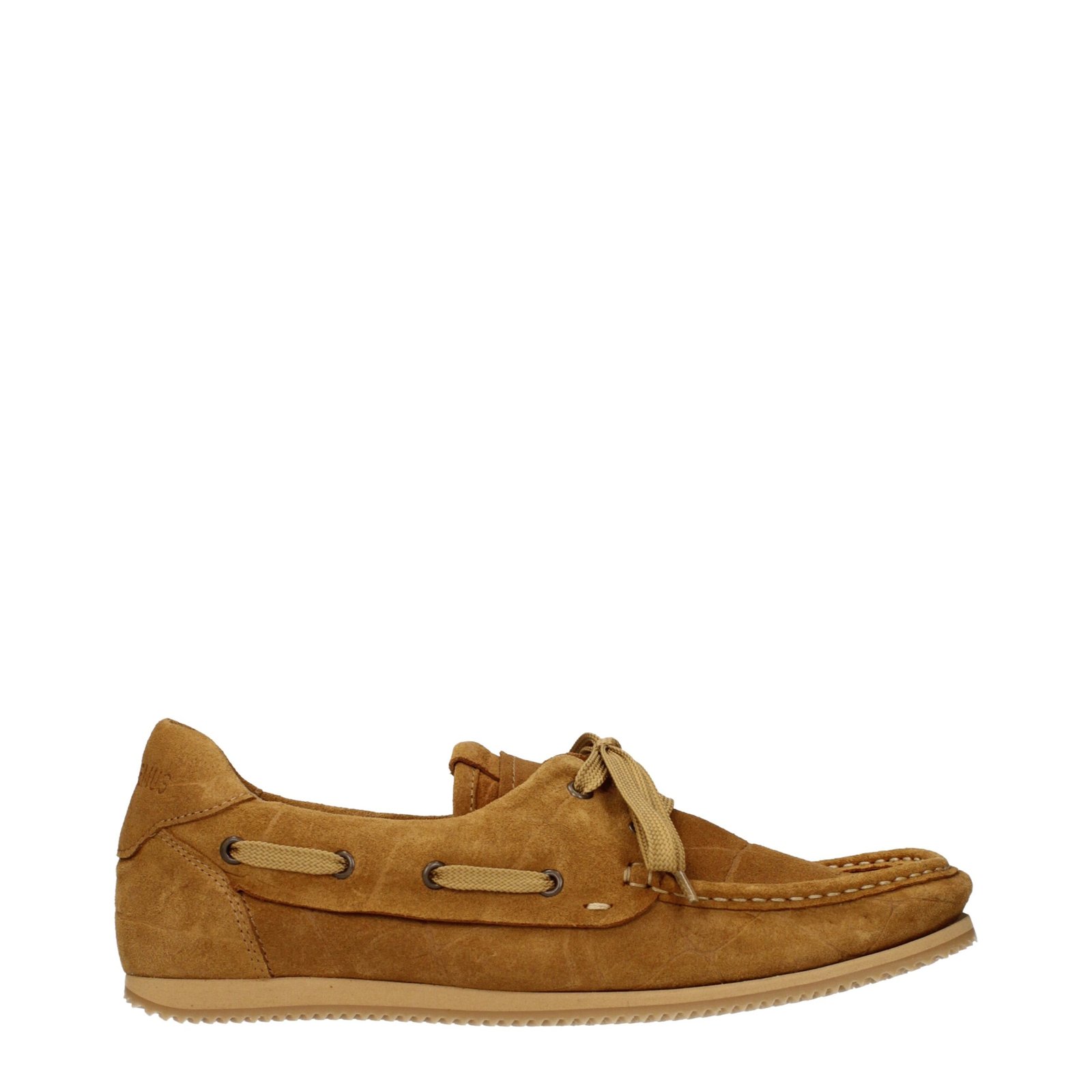 9261023-1.jpeg Jacquemus Brown Leather Slip-On Loafers - Image 1