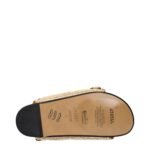 Isabel Marant Beige Raffia Slippers - Image 5