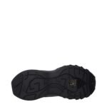 Versace Black Fabric Athletic Sneakers - Image 5