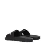 Off-White Black Cotton Slippers - Image 4