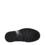 Off-White Black Leather Slip-On Loafers - Image 5