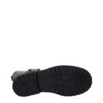 Off-White Black Leather Flat Boots - Image 5