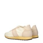 The Row Beige Fabric Athletic Sneakers - Image 4