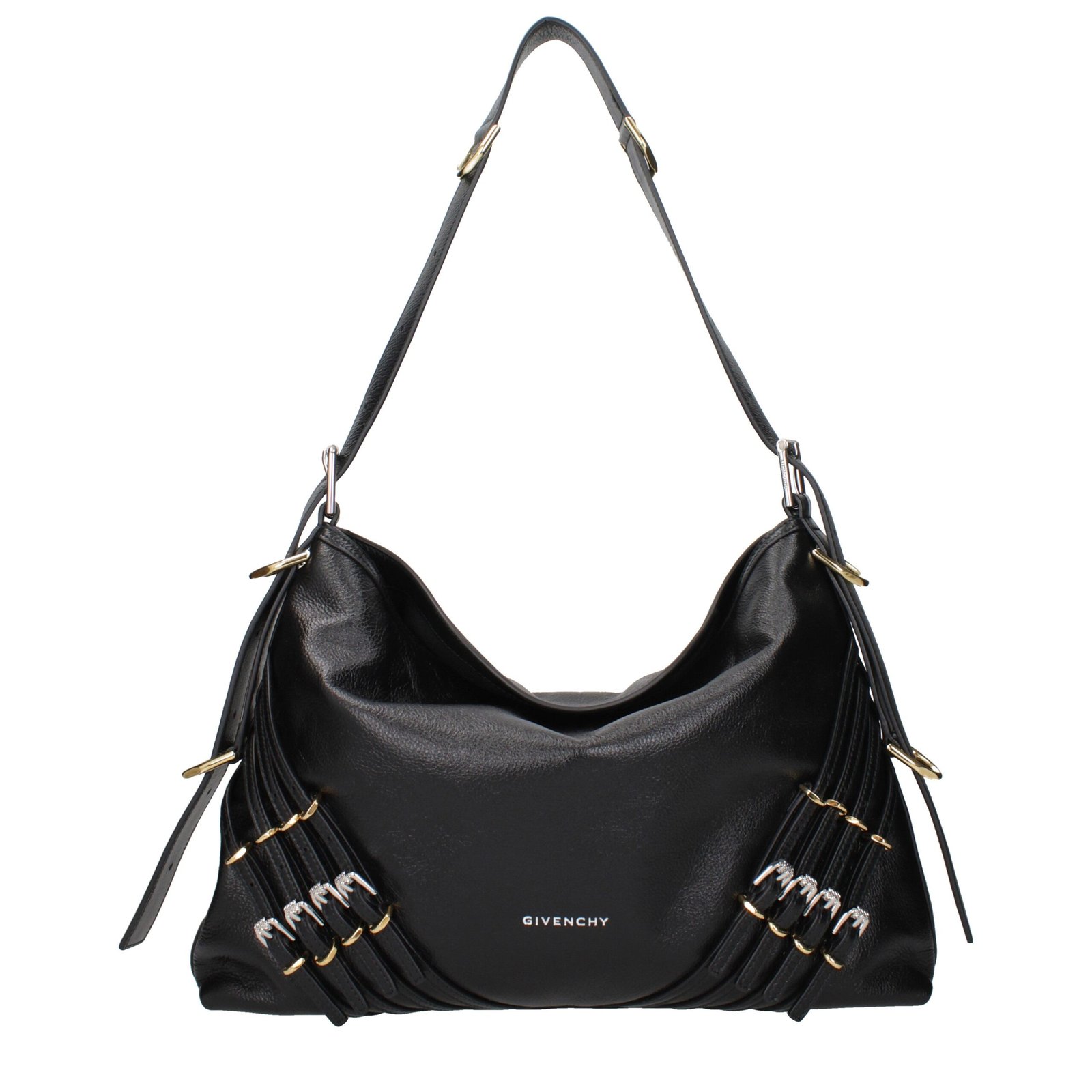 9671414.jpeg Geantă Givenchy Neagră din Piele - imagine 1