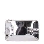 Clutch Maison Margiela Gri din Piele - imagine 3