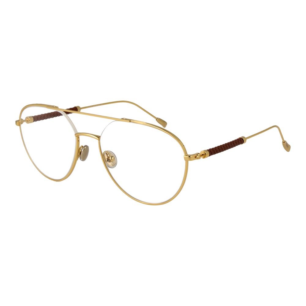 9770638.jpeg Tod's Gold Metal Glasses (Frames) - Image 1