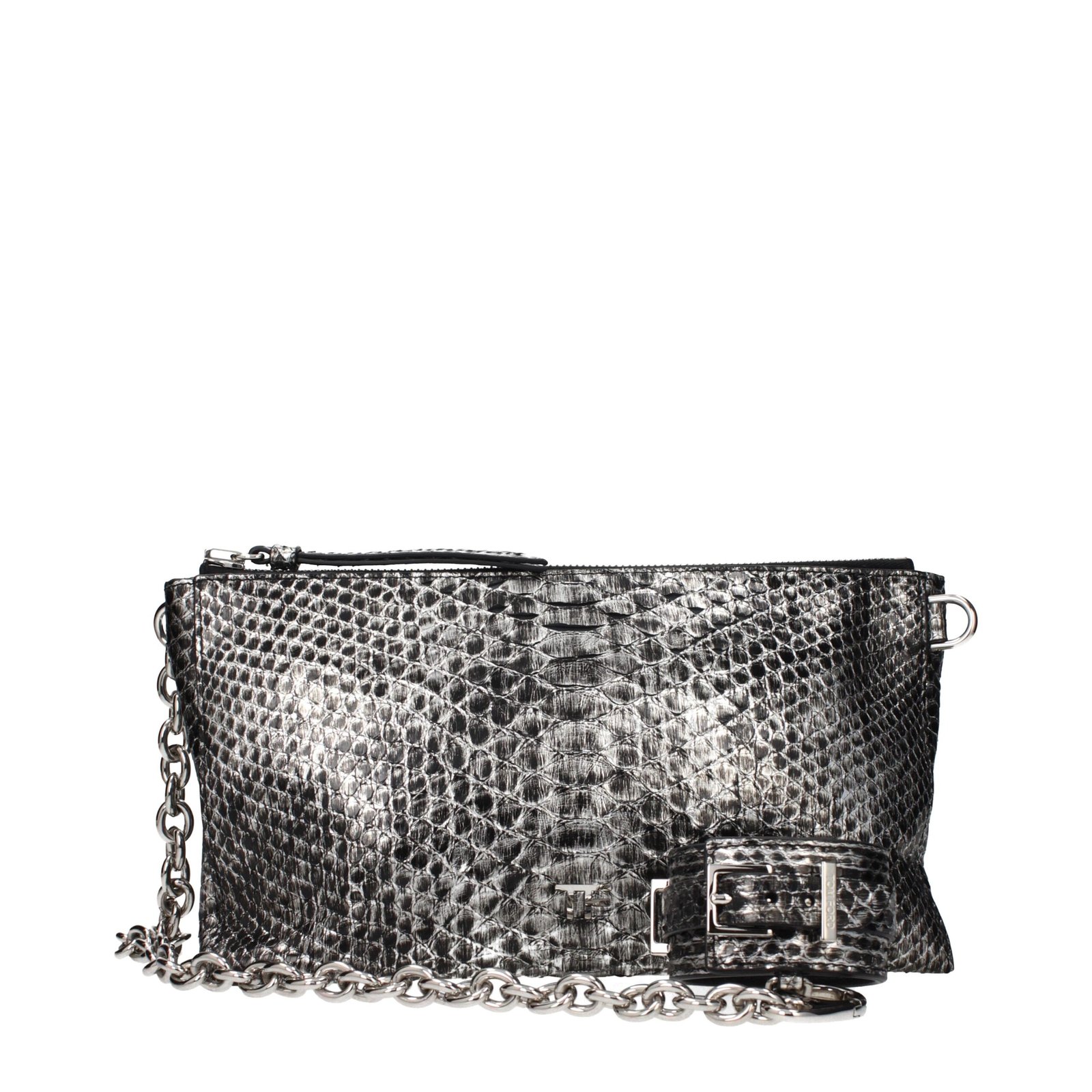 9771786-1.jpeg Tom Ford Gray Skin Handbag - Image 1