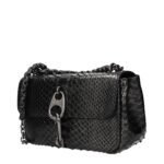 Tom Ford Gray Skin Shoulder Bag - Image 2