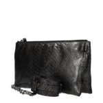 Geantă Tom Ford Gri Python din Piele - imagine 2