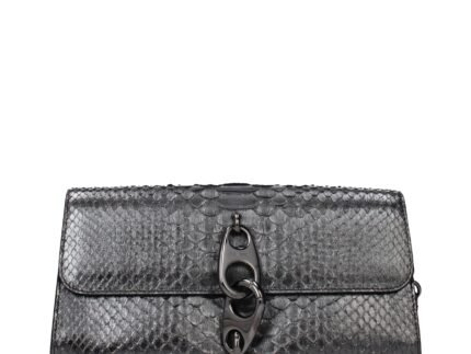 Geantă Tom Ford Gri din Piele