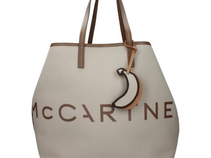 Stella McCartney Beige Fabric Shoulder Bag