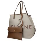 Geantă Stella McCartney Bej - imagine 2