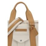 Brunello Cucinelli Beige Calf Leather Bos Taurus Luggage And Travel - Image 4