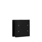 Maison Margiela Black Calf Leather Bos Taurus Wallet - Image 2