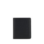 Maison Margiela Black Calf Leather Bos Taurus Wallet