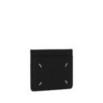 Maison Margiela Black Calf Leather Bos Taurus Wallet - Image 2