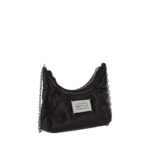 Maison Margiela Black Calf Leather Bos Taurus Shoulder Bag - Image 2