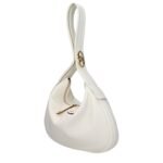 Valentino Garavani Beige Leather Handbag - Image 2